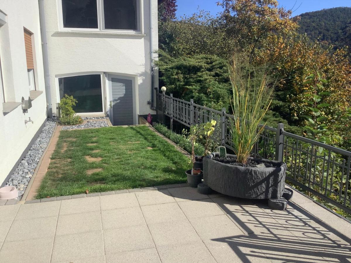 Ferienwohnung Zur Sperrmauer Edersee Exterior foto